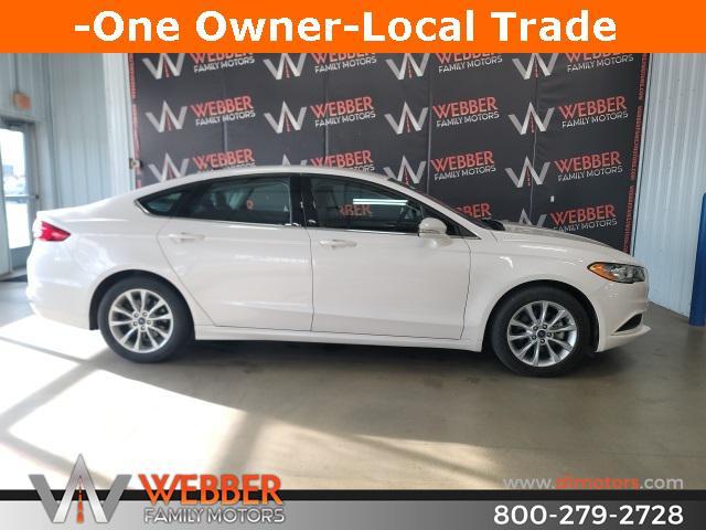 used 2017 Ford Fusion car, priced at $13,500