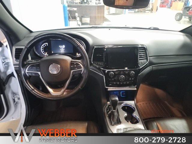 used 2020 Jeep Grand Cherokee car, priced at $21,490