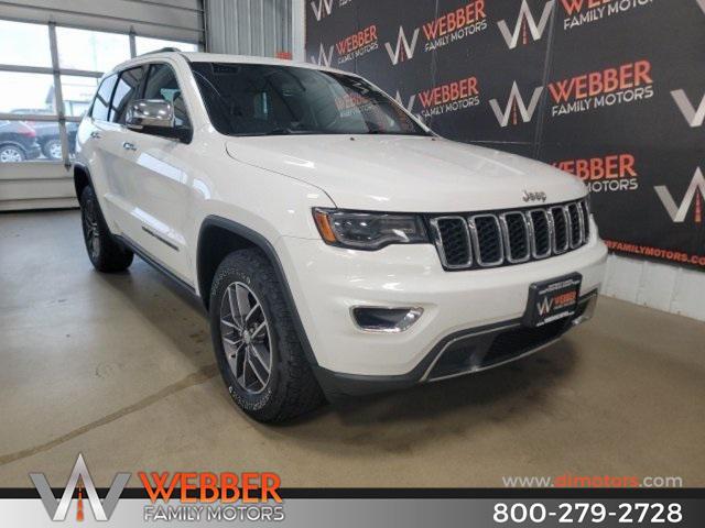 used 2020 Jeep Grand Cherokee car, priced at $21,490