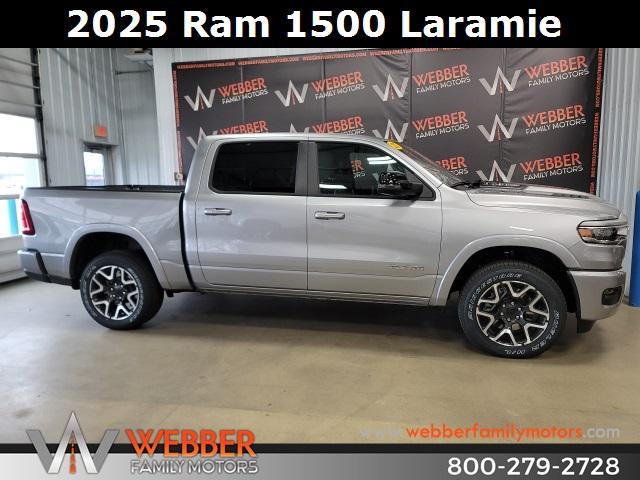 new 2025 Ram 1500 car, priced at $59,648