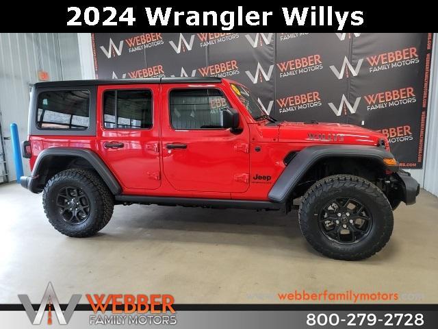 new 2024 Jeep Wrangler car, priced at $51,194