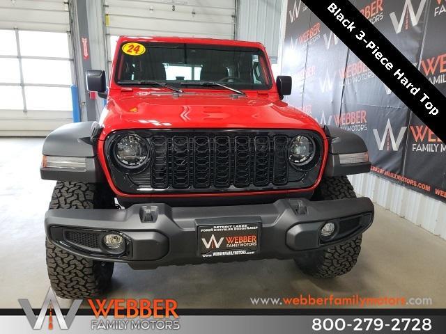 new 2024 Jeep Wrangler car, priced at $49,194