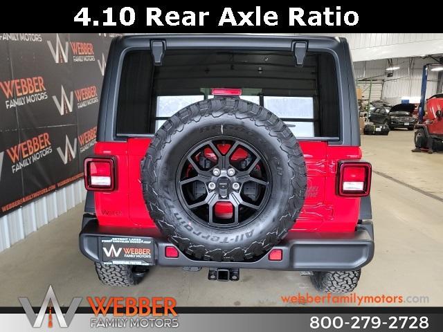 new 2024 Jeep Wrangler car, priced at $49,194