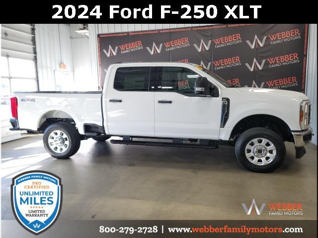 new 2024 Ford F-250 car, priced at $53,241