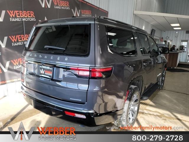 new 2024 Jeep Wagoneer car, priced at $74,308