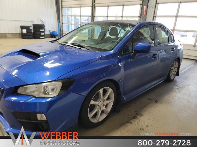 used 2016 Subaru WRX car, priced at $15,450