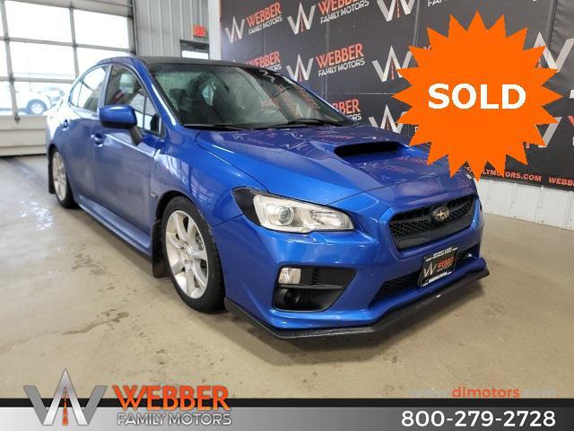 used 2016 Subaru WRX car, priced at $15,450