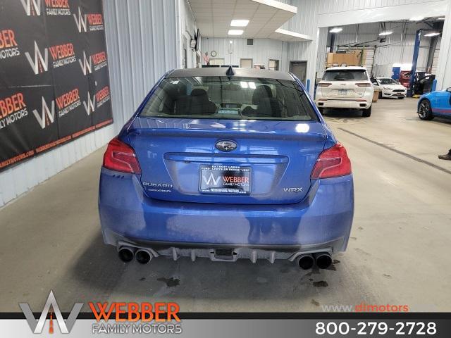 used 2016 Subaru WRX car, priced at $15,450