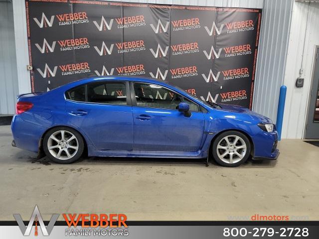 used 2016 Subaru WRX car, priced at $15,450