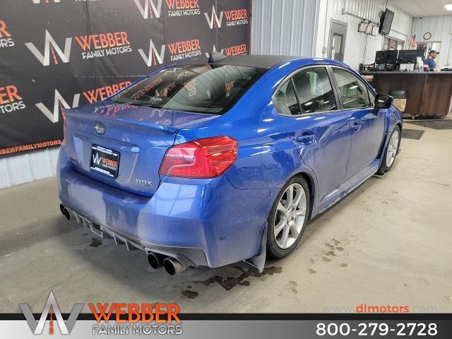 used 2016 Subaru WRX car, priced at $15,450