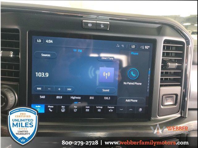 new 2025 Ford F-350 car, priced at $90,605