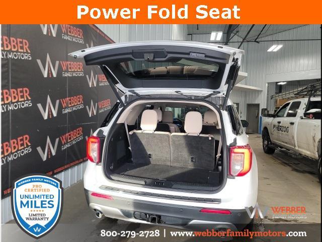 used 2023 Ford Explorer car, priced at $37,000