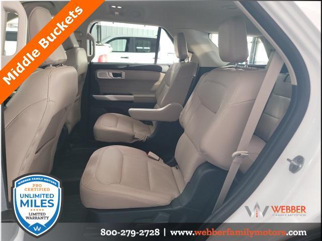 used 2023 Ford Explorer car, priced at $37,000