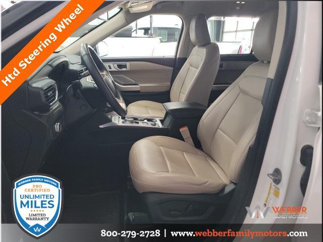 used 2023 Ford Explorer car, priced at $37,000