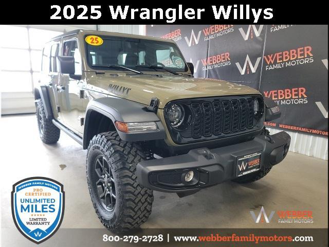 new 2025 Jeep Wrangler car, priced at $51,343