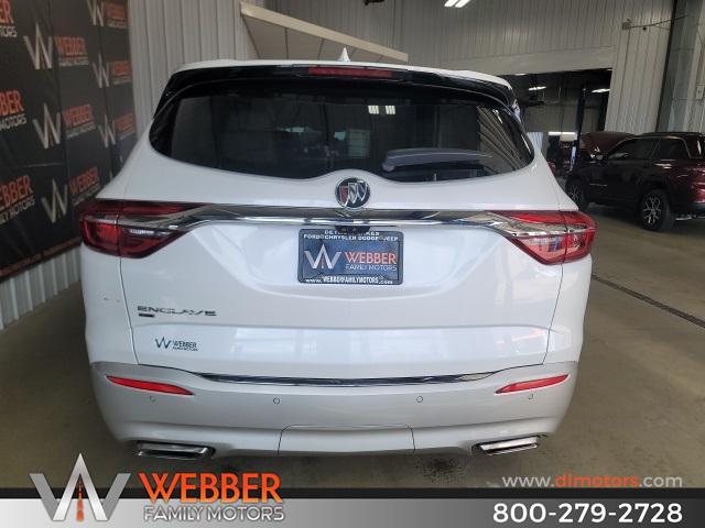 used 2020 Buick Enclave car, priced at $22,900