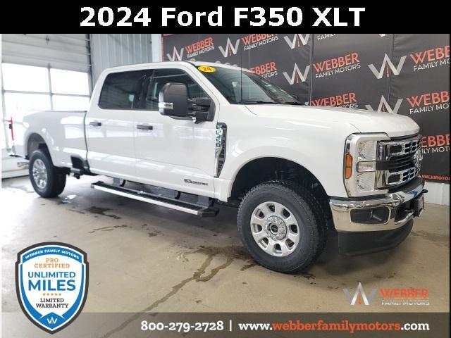 new 2024 Ford F-350 car, priced at $67,858