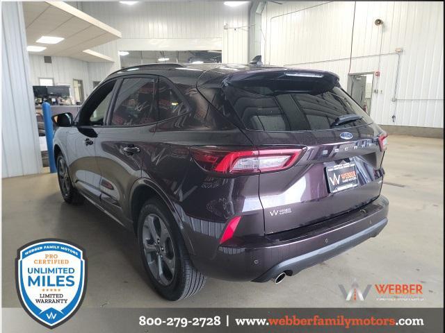 used 2023 Ford Escape car, priced at $24,900