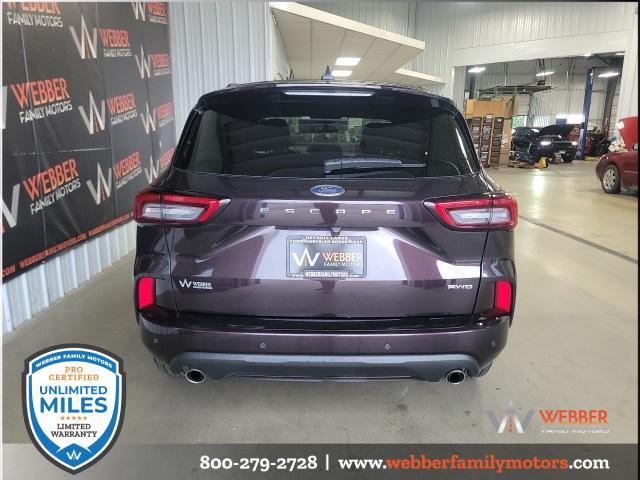 used 2023 Ford Escape car, priced at $24,900
