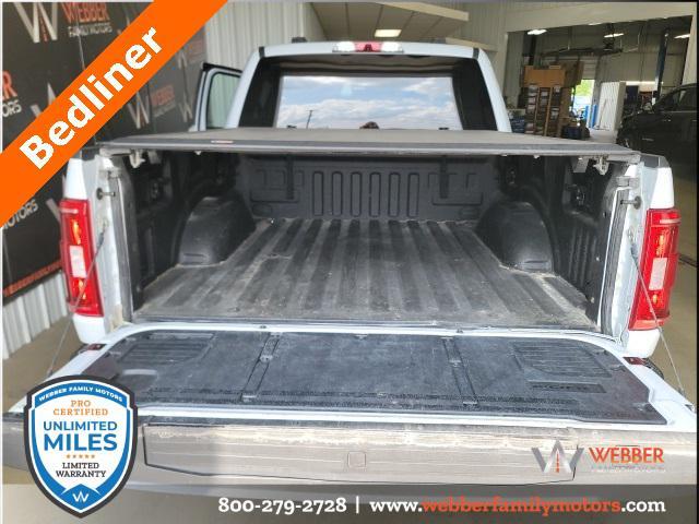 used 2021 Ford F-150 car, priced at $29,000