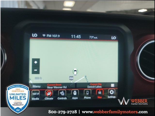 used 2021 Jeep Gladiator car, priced at $38,495
