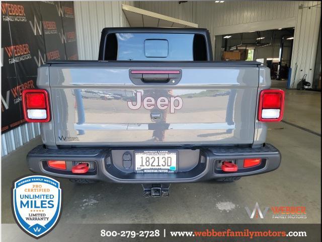 used 2021 Jeep Gladiator car, priced at $38,495