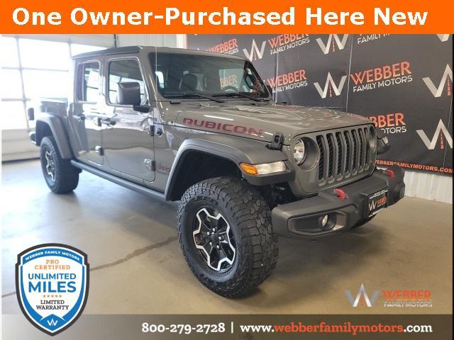 used 2021 Jeep Gladiator car, priced at $38,495