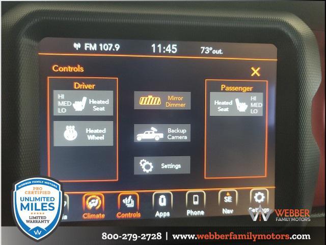 used 2021 Jeep Gladiator car, priced at $38,495