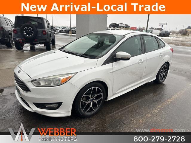 used 2016 Ford Focus car, priced at $11,400