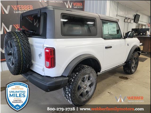 new 2024 Ford Bronco car, priced at $44,138