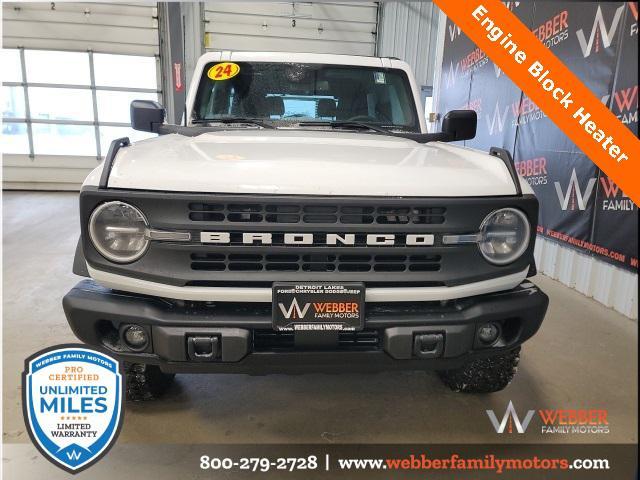 new 2024 Ford Bronco car, priced at $44,138