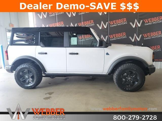 used 2023 Ford Bronco car, priced at $42,425