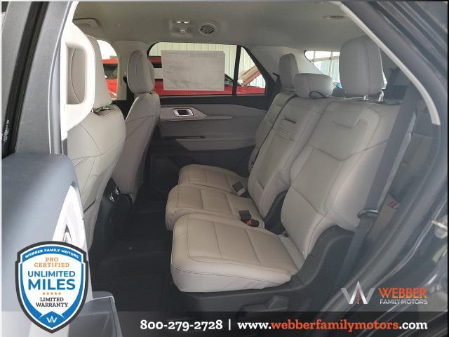 new 2025 Ford Explorer car, priced at $45,050