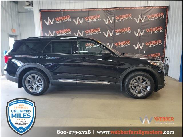 new 2025 Ford Explorer car, priced at $45,050