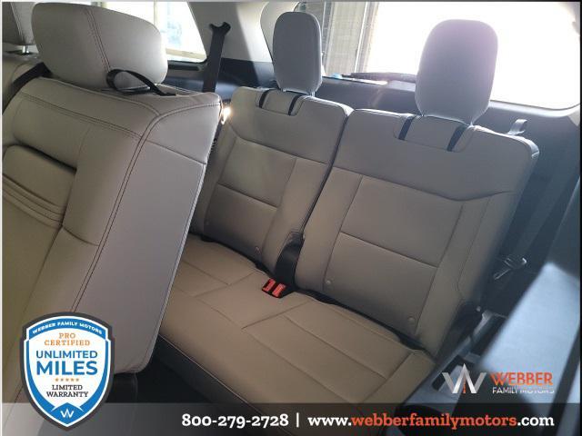 new 2025 Ford Explorer car, priced at $45,050