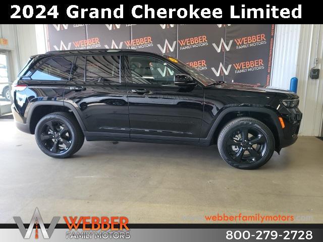 new 2024 Jeep Grand Cherokee car, priced at $46,332