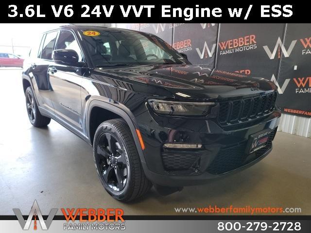 new 2024 Jeep Grand Cherokee car, priced at $49,832