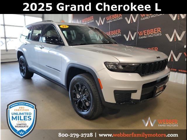 new 2025 Jeep Grand Cherokee L car, priced at $43,740