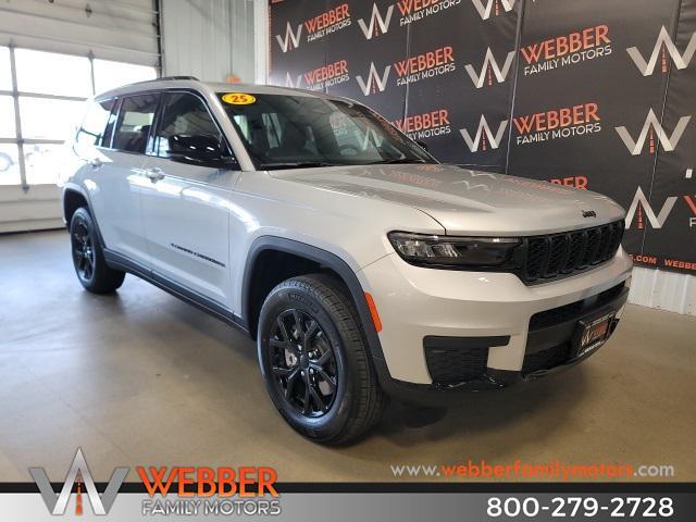 new 2025 Jeep Grand Cherokee L car, priced at $44,740