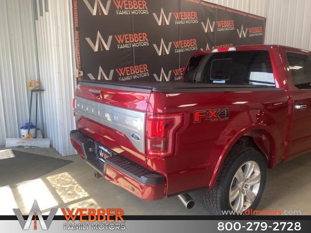 used 2017 Ford F-150 car, priced at $27,000