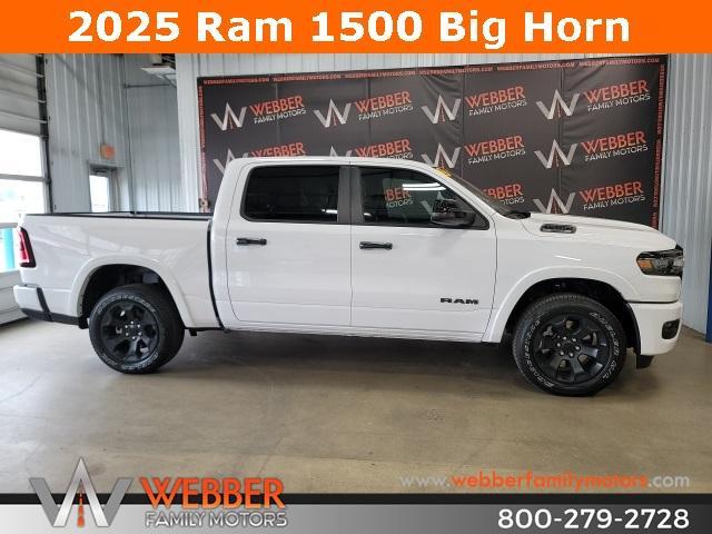 new 2025 Ram 1500 car, priced at $59,586