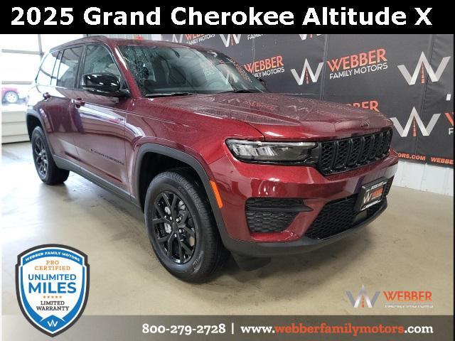 new 2025 Jeep Grand Cherokee car, priced at $43,280