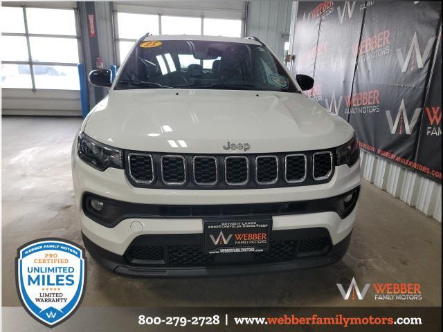 new 2025 Jeep Compass car, priced at $27,101