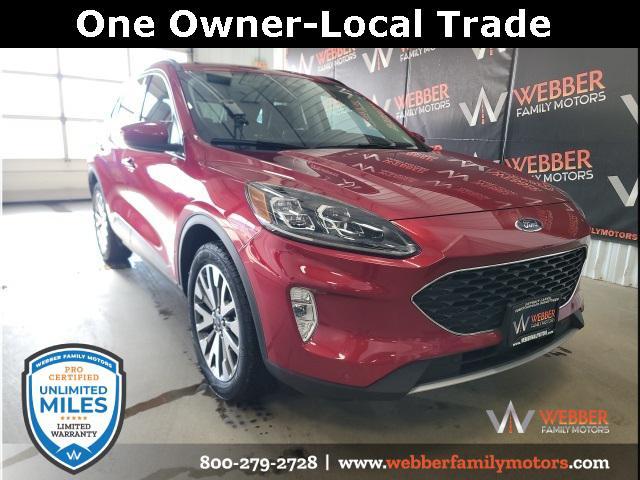 used 2022 Ford Escape car, priced at $21,900