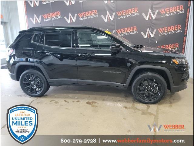 new 2025 Jeep Compass car, priced at $30,985