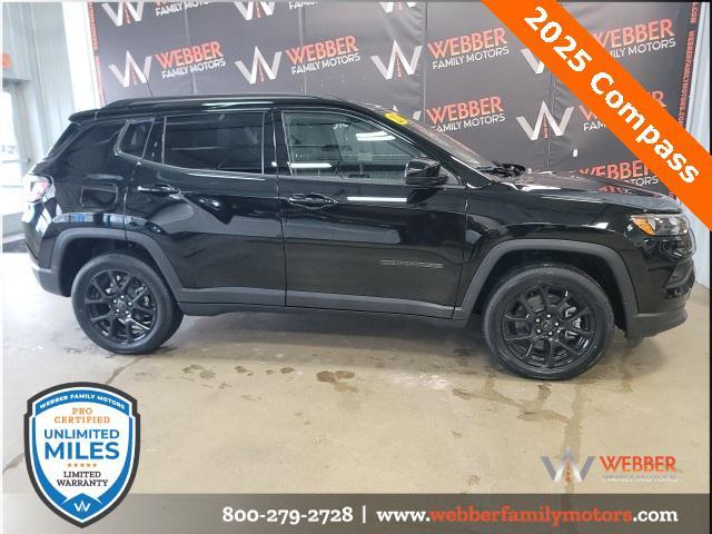 new 2025 Jeep Compass car, priced at $28,985