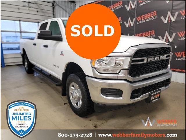 used 2022 Ram 2500 car, priced at $43,000