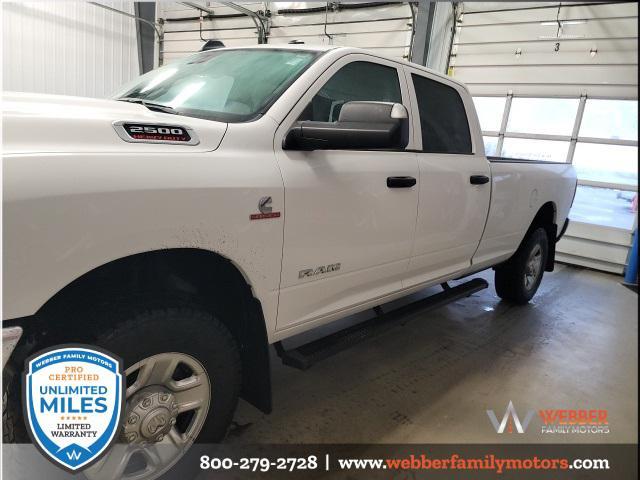 used 2022 Ram 2500 car, priced at $46,000