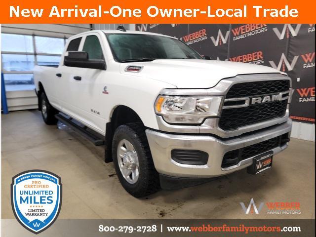 used 2022 Ram 2500 car, priced at $46,000