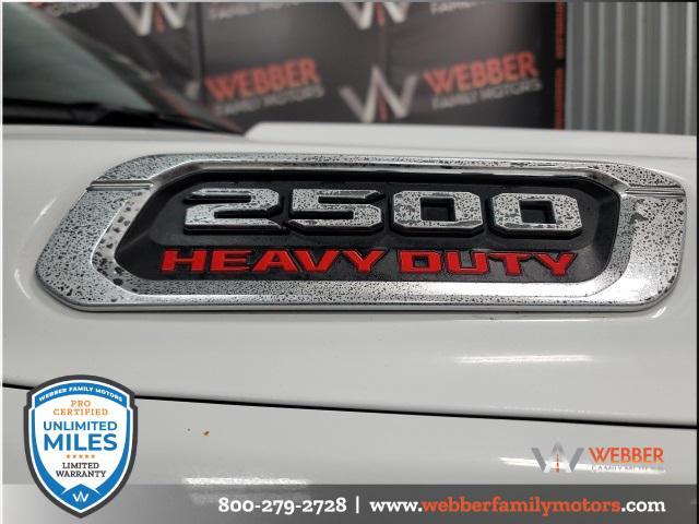 used 2022 Ram 2500 car, priced at $46,000